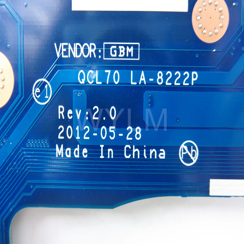 K75VJ QCL70 LA-8222P GT635M 2 Гб N13P-GLR-A1 Материнская плата Asus K75V K75VM R700VJ ноутбука 100%