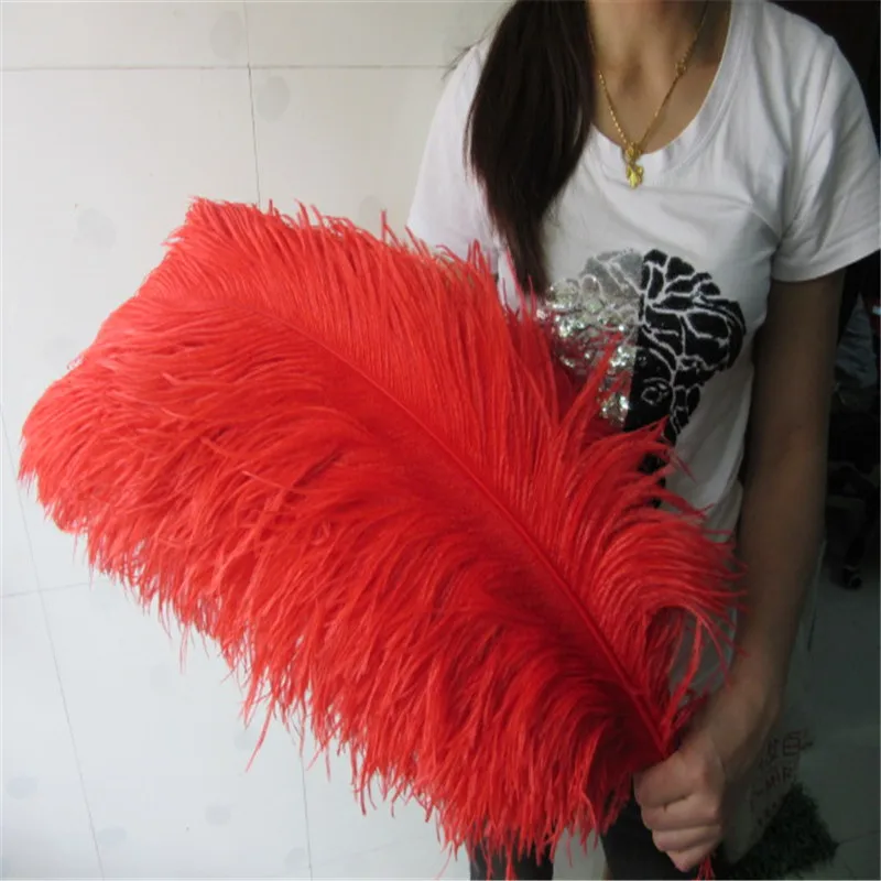 Wholesale Red Ostrich Feathers 15-75CM 6-30 Inch DIY Carnival Party Wedding Dress Decorations Natural Red Ostrich Feather plumes
Wholesale Red Ostrich Feathers 15-75CM 6-30 Inch DIY Carnival Party Wedding Dress Decorations Natural Red Ostrich Feather plumes
