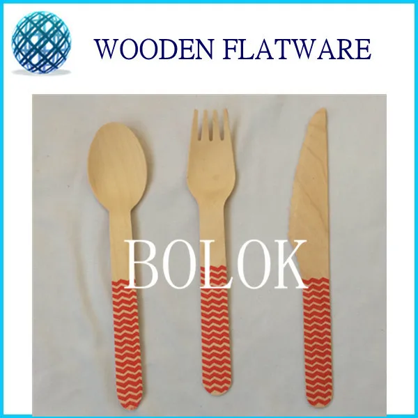 20set(60pcs) Disposable Wooden Handpainted Dessert Spoon Fork Knife14cm Flatware Cutlery Camping Party Gift Decor Not Plastic
20set(60pcs) Disposable Wooden Handpainted Dessert Spoon Fork Knife14cm Flatware Cutlery Camping Party Gift Decor Not Plastic