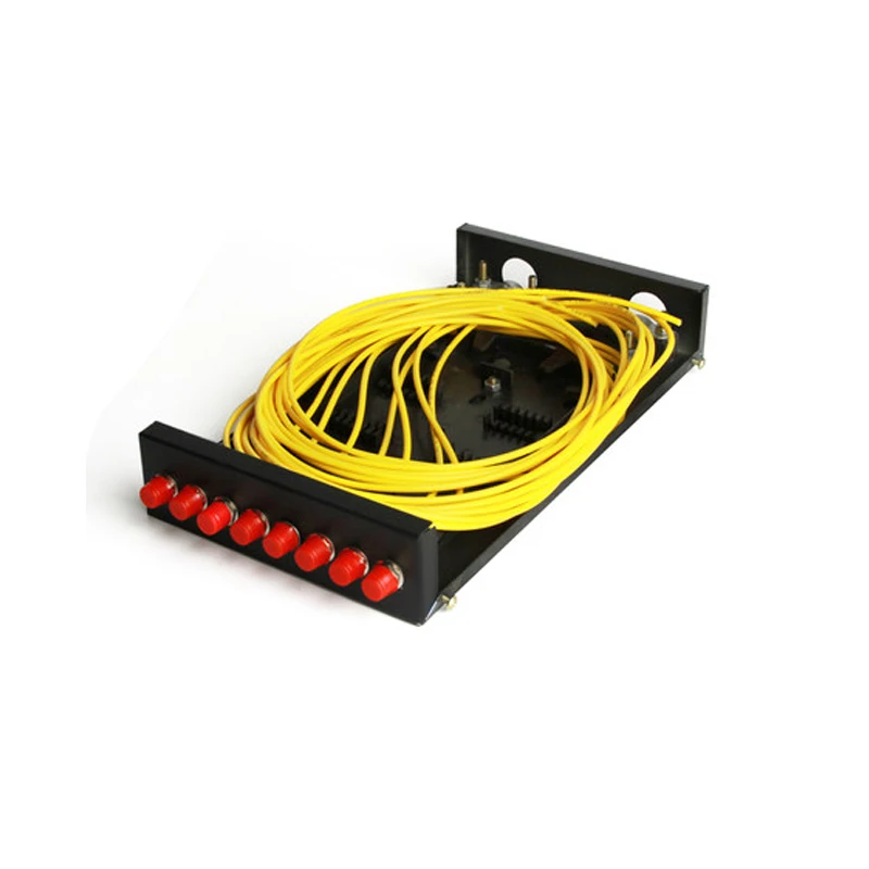 ZHWCOMM 8 port fiber cartridge sc cable terminal box ,Fiber terminal box full-loaded with FC adapters and pigtails
ZHWCOMM 8 port fiber cartridge sc cable terminal box ,Fiber terminal box full-loaded with FC adapters and pigtails