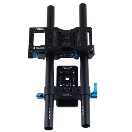

FOTGA DP500IIS DSLR 15mm rod rail support cheese baseplate rig for follow focus