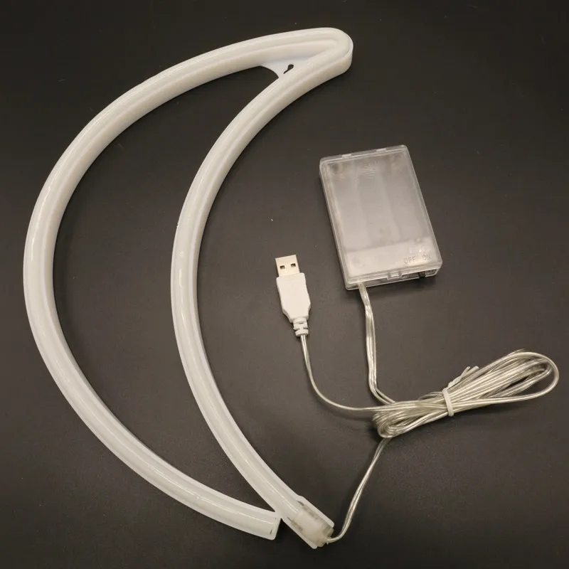 Neon Led Night Light Indoor Christmas Decorating Sign Rechargeable USB and AA BATTERY Operated Rope Lamp
Neon Led Night Light Indoor Christmas Decorating Sign Rechargeable USB and AA BATTERY Operated Rope Lamp