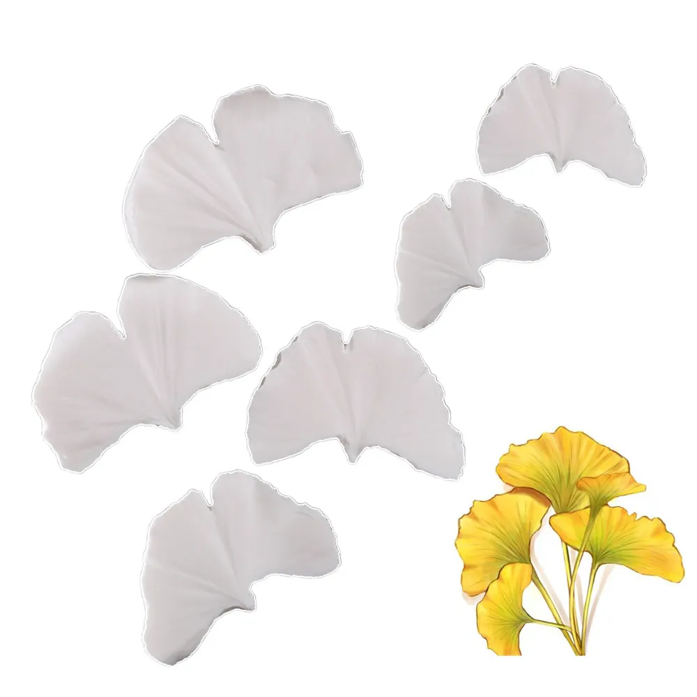 Ginkgo силиконовая форма в виде листьев Цветочная Форма для украшения торта, аксессуары для кухни
Ginkgo силиконовая форма в виде листьев Цветочная Форма для украшения торта, аксессуары для кухни