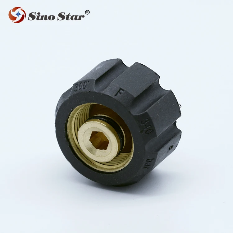 Z8 хорошее качество sino star Karcher HD адаптер пенопластового наконечника для снежной