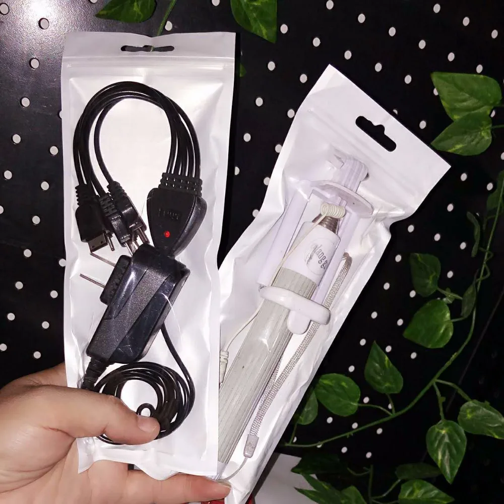 White / Clear Self Seal Zipper Plastic Retail Packaging Pack Bag Ziplock Zip Lock Storage Bag Retail Package With Hang Hole
White / Clear Self Seal Zipper Plastic Retail Packaging Pack Bag Ziplock Zip Lock Storage Bag Retail Package With Hang Hole