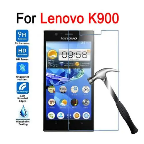 10 шт 2.5D 0.26 мм 9 H Премиум закаленное Стекло для Lenovo K900 Экран протектор Закаленное