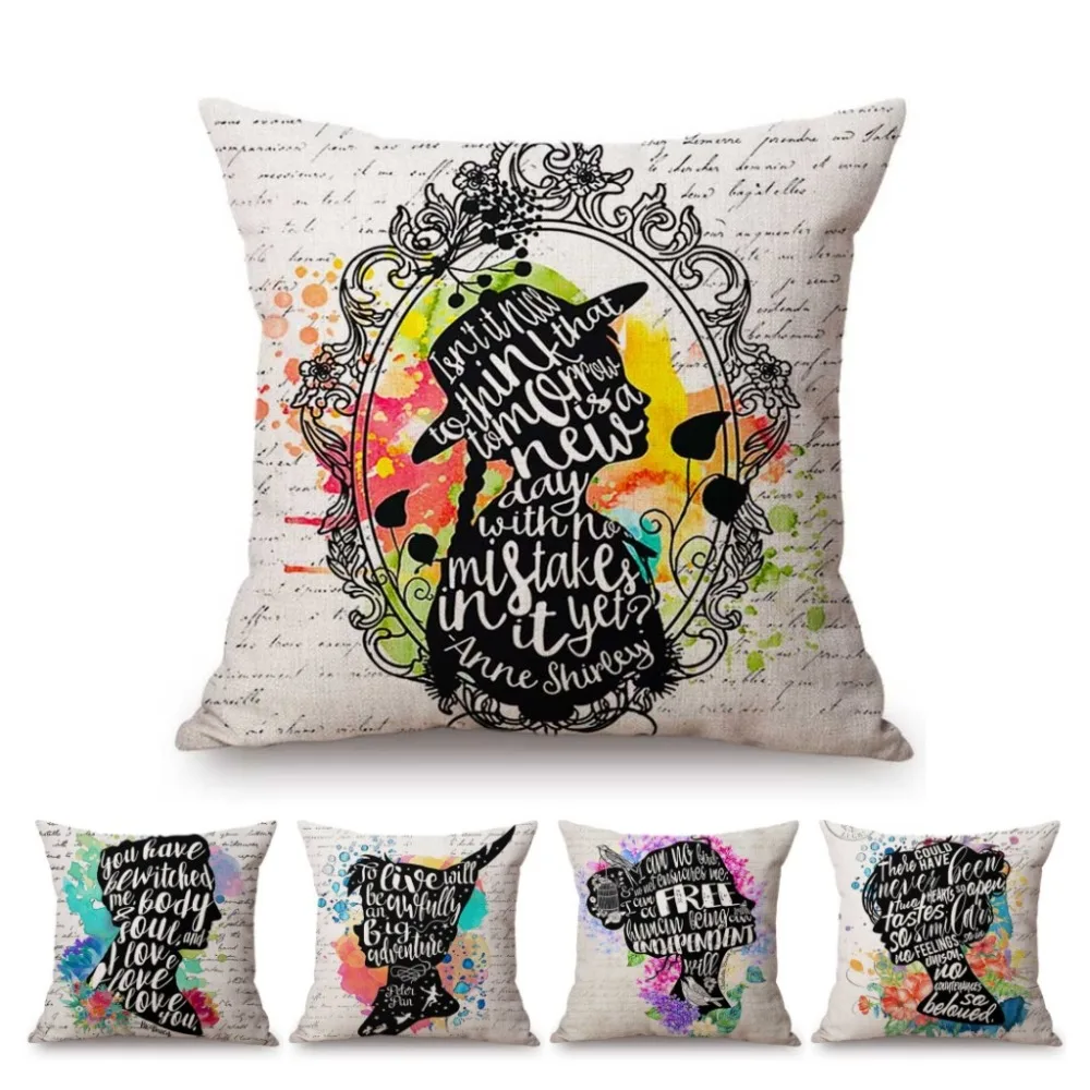 Nordic Floral Vintage Jane Austen Peter Pan Quotes Home Decor Sofa Throw Pillow Case Literature Art Letter Print Cushion Cover
Nordic Floral Vintage Jane Austen Peter Pan Quotes Home Decor Sofa Throw Pillow Case Literature Art Letter Print Cushion Cover