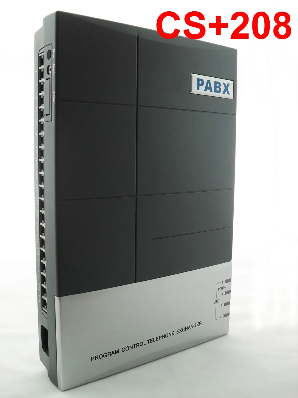 CS + 208 PBX система/CENTRALINO TELEFONICO 2 LINEE EXT 8 INTERNI|pbx gateway|pbxline creative |