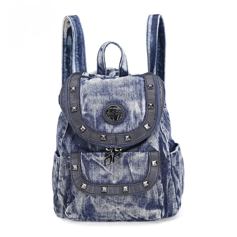 New Fashion Rivet Solid Small Messenger Backpacks DayPacks school Bags Denim Jeans Girl's Women Travel Cross Body Bag
New Fashion Rivet Solid Small Messenger Backpacks DayPacks school Bags Denim Jeans Girl's Women Travel Cross Body Bag