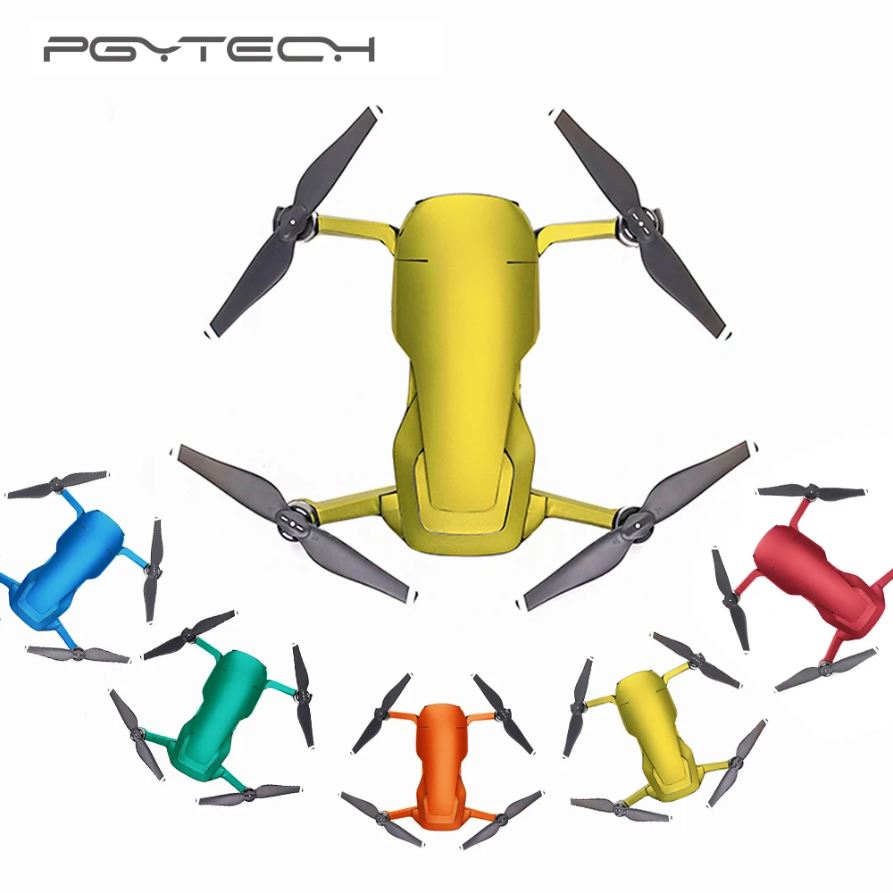 PGYTECH DJI Mavic Air Drone средства ухода за кожей стикеры наклейки с дистанционным