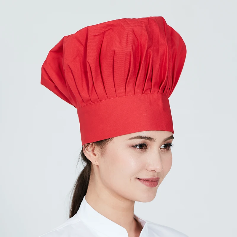 NiaaHinn High Quality Chef Food Service Cap Hotel Restaurant White Black Chef High Cloth Hat High Quality Smokeproof Pleated Cap
NiaaHinn High Quality Chef Food Service Cap Hotel Restaurant White Black Chef High Cloth Hat High Quality Smokeproof Pleated Cap