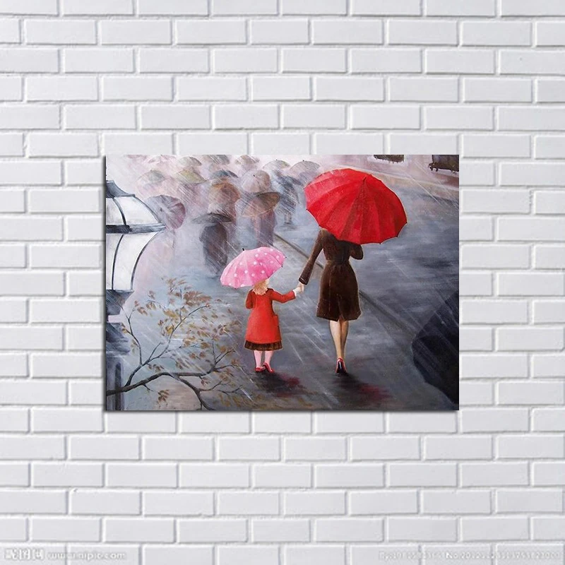 Handpainted Beautiful View in the Rain Abstract Art Home Decor on Canvas New Design Home Decoration Wall Pictures Oil Paintings
Handpainted Beautiful View in the Rain Abstract Art Home Decor on Canvas New Design Home Decoration Wall Pictures Oil Paintings