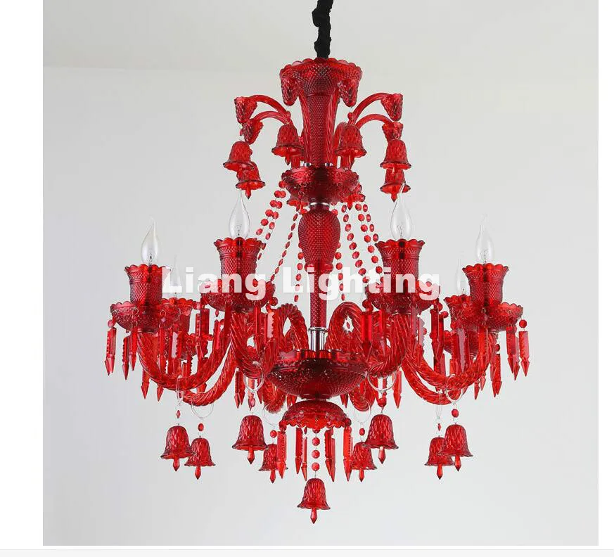 Modern Blue/Red/Purple Modern Crystal Chandelier Lamp 6 Lights, 8 Lights Lustre De Crystal,Lustres De cristal Chandelier Lights
Modern Blue/Red/Purple Modern Crystal Chandelier Lamp 6 Lights, 8 Lights Lustre De Crystal,Lustres De cristal Chandelier Lights