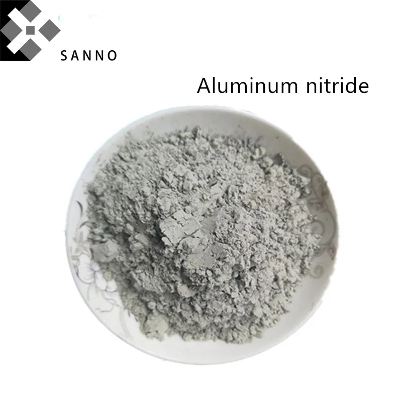 High purity 99.9% aluminum nitride powder thermal conductive AlN metal powder for metallurgical industry
High purity 99.9% aluminum nitride powder thermal conductive AlN metal powder for metallurgical industry