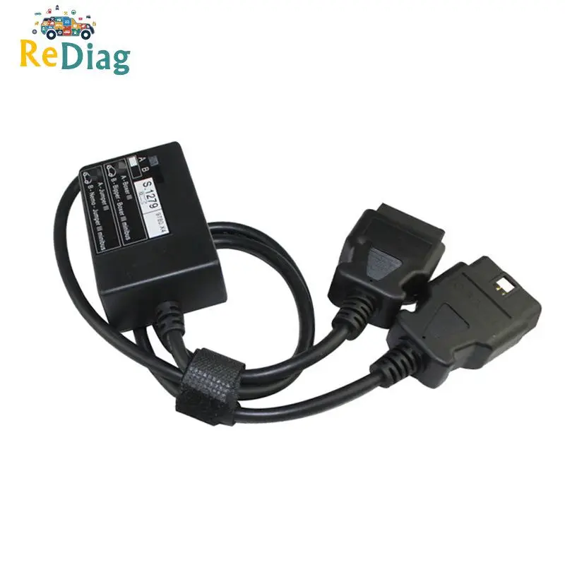OBD Diagnostic cable S.1279 S1279 Interface Module Professional for Lexia 3 PP2000
OBD Diagnostic cable S.1279 S1279 Interface Module Professional for Lexia 3 PP2000