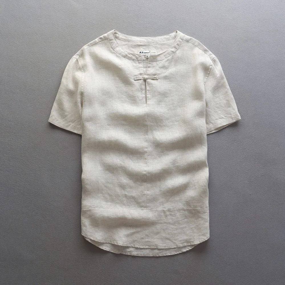 Summer linen short - sleeved shirt men 's casual white shirt men fashion Chinese trend solid men shirts pure flax M-3XL camisa
Summer linen short - sleeved shirt men 's casual white shirt men fashion Chinese trend solid men shirts pure flax M-3XL camisa