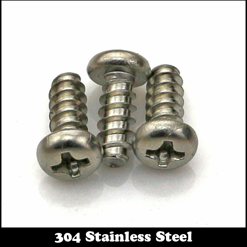 M2.2 M2.2*6 M2.2x6 M2.2*8 M2.2x8 M2.2*10 M2.2x10 304 Stainless Steel PB Phillips Cross Round Head Flat Tail Self Tapping Screw
M2.2 M2.2*6 M2.2x6 M2.2*8 M2.2x8 M2.2*10 M2.2x10 304 Stainless Steel PB Phillips Cross Round Head Flat Tail Self Tapping Screw