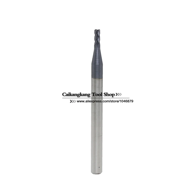 New 4 Flute Head:2mm Tungsten steel CNC Milling Cutter Carbide End mills Highest cutting hardness: 55HRC 4F 2*4*5*50mm
New 4 Flute Head:2mm Tungsten steel CNC Milling Cutter Carbide End mills Highest cutting hardness: 55HRC 4F 2*4*5*50mm