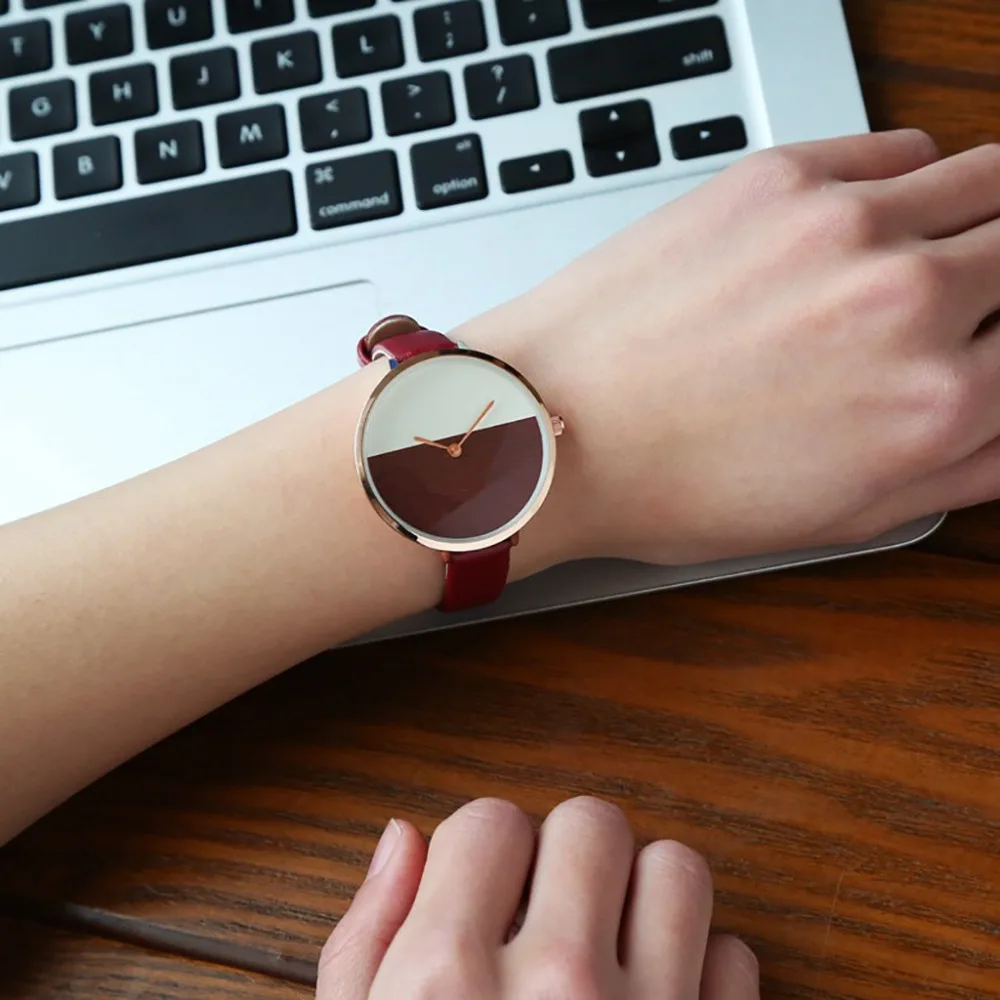 Women Watches Modern Fashion Simple Quartz Watch Stainless Steel Dial Casual Bracele Watch Luxury Ladies Casual Clock reloj #c
Women Watches Modern Fashion Simple Quartz Watch Stainless Steel Dial Casual Bracele Watch Luxury Ladies Casual Clock reloj #c