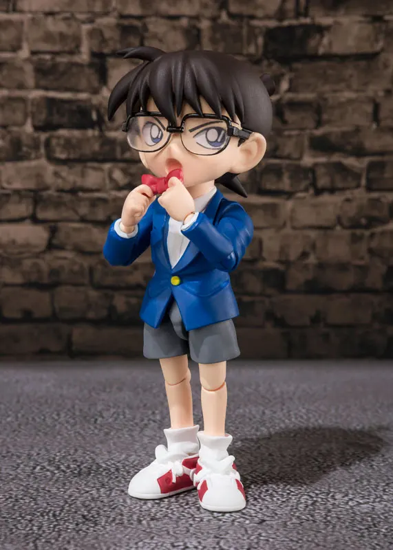 100% Оригинальная фигурка BANDAI SPIRITS Tamashii initions S.H.Figuarts (SHF)-Conan Edogawa от "Detective Conan" |