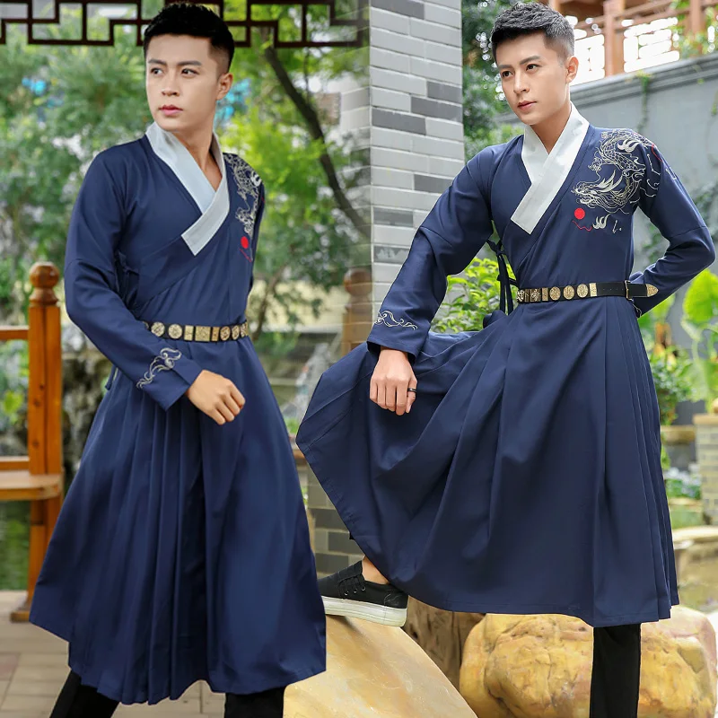 Unisex Hanfu Embroidery outerwear spring traditional hanfu trench Outfit Ming Dynasty Student Dragon embroidery Hanfu Costume
Unisex Hanfu Embroidery outerwear spring traditional hanfu trench Outfit Ming Dynasty Student Dragon embroidery Hanfu Costume