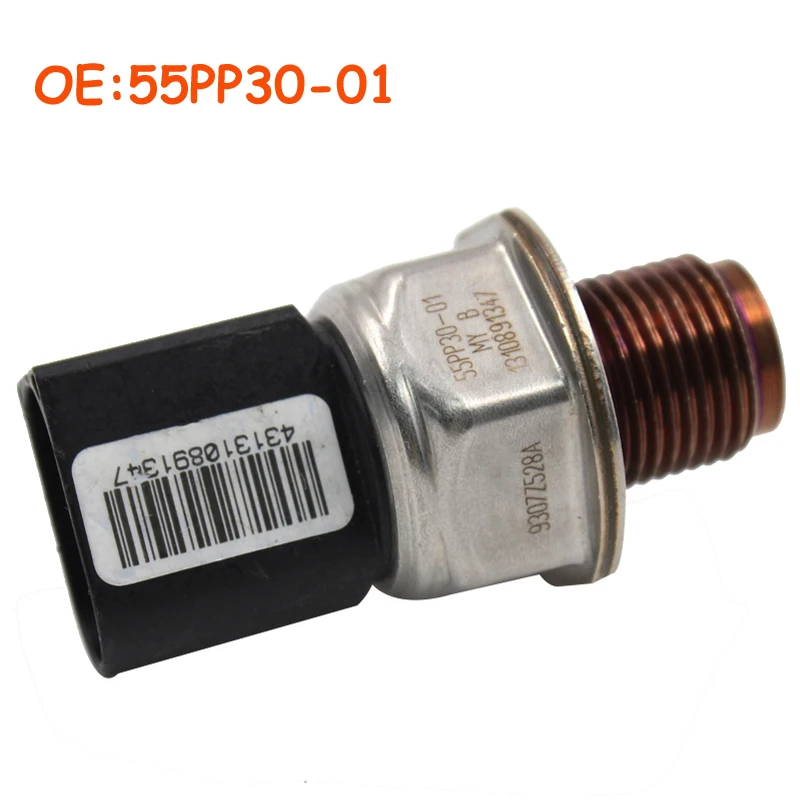 New High Quality 55PP30-01 Fuel Rail Pressure Sensor For Hyundai I30 1.4 CDI Chevrolet Cruze J300 2.0 CDI car accessories
New High Quality 55PP30-01 Fuel Rail Pressure Sensor For Hyundai I30 1.4 CDI Chevrolet Cruze J300 2.0 CDI car accessories