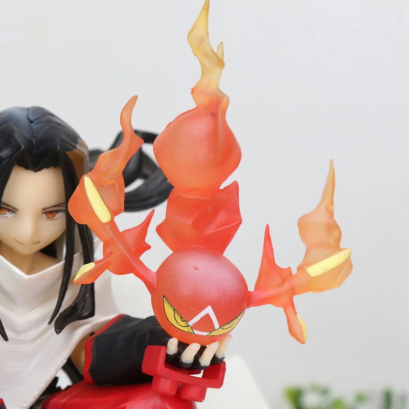6" ARTFX J Anime Shaman King Yoh Asakura Haou Asakura 1/8 Scale Boxed 18cm PVC Action Figure Collection Model Doll Toys
6" ARTFX J Anime Shaman King Yoh Asakura Haou Asakura 1/8 Scale Boxed 18cm PVC Action Figure Collection Model Doll Toys