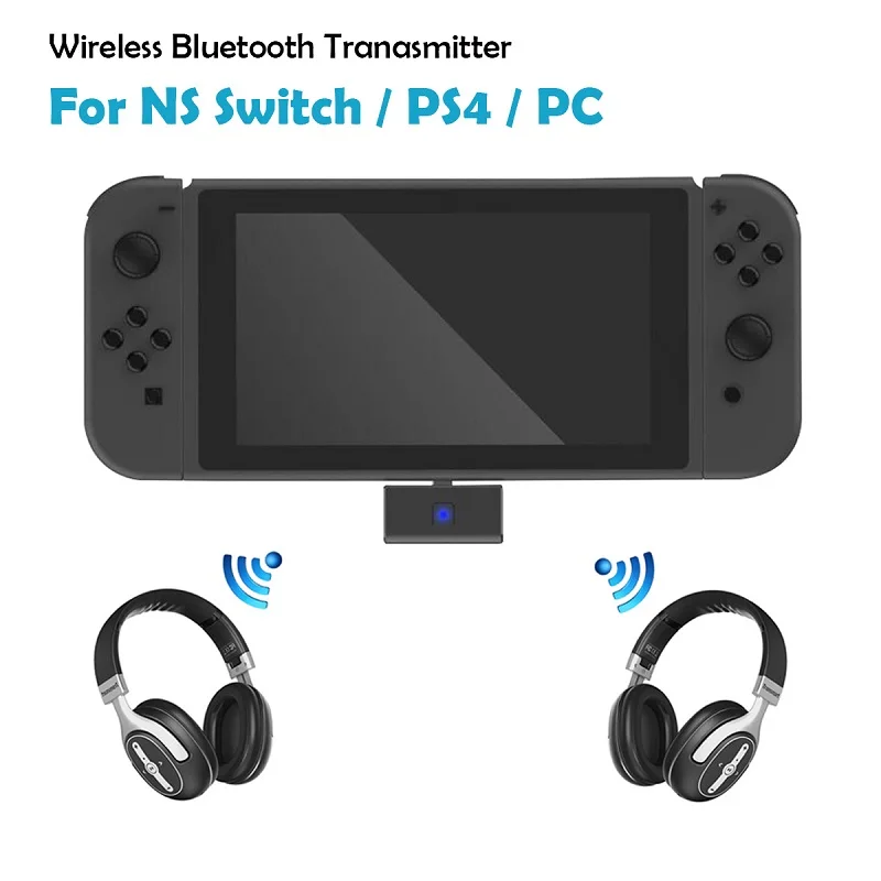 for PS4 NS Nintend Switch PC Laptop Wireless Bluetooth Transmitter Headset Receiver Earphone Adapter Audio TYPE-C USB Headphone
for PS4 NS Nintend Switch PC Laptop Wireless Bluetooth Transmitter Headset Receiver Earphone Adapter Audio TYPE-C USB Headphone