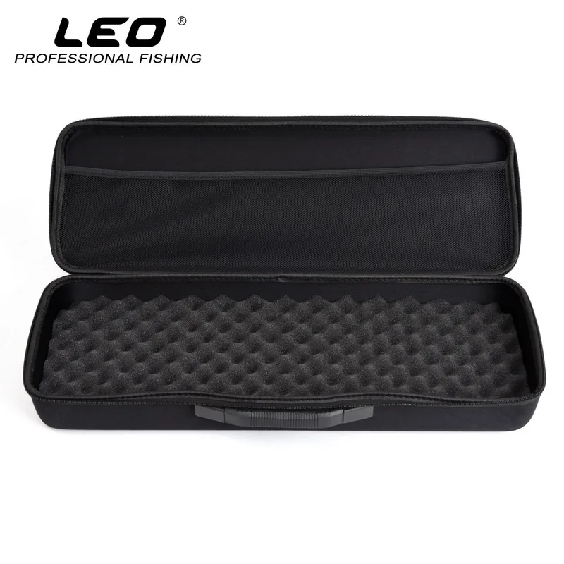 Portable Outdoor Fishing Rod Reel Bag EVA Waterproof Shockproof Black Fishing Storage Case Bag Carrier Fishing Gear Tackle Box
Portable Outdoor Fishing Rod Reel Bag EVA Waterproof Shockproof Black Fishing Storage Case Bag Carrier Fishing Gear Tackle Box