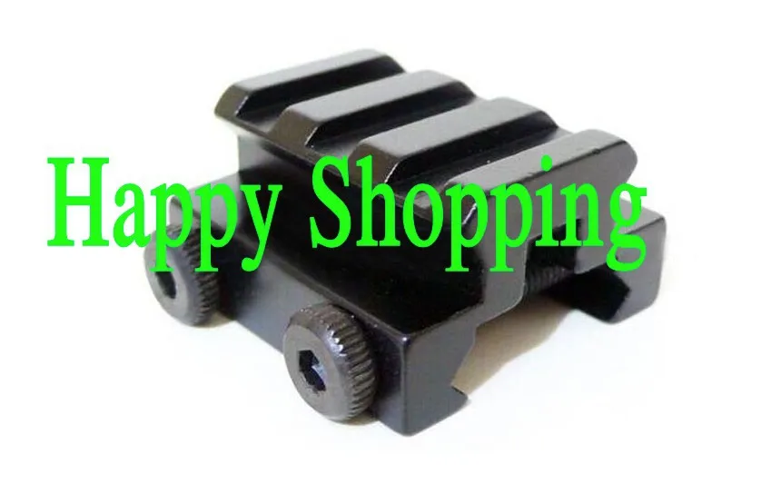 Tactical 3 Slot 1" Weaver Picatinny Rail Riser Mount For Elevating Scopes Sights Flashlights
Tactical 3 Slot 1" Weaver Picatinny Rail Riser Mount For Elevating Scopes Sights Flashlights
