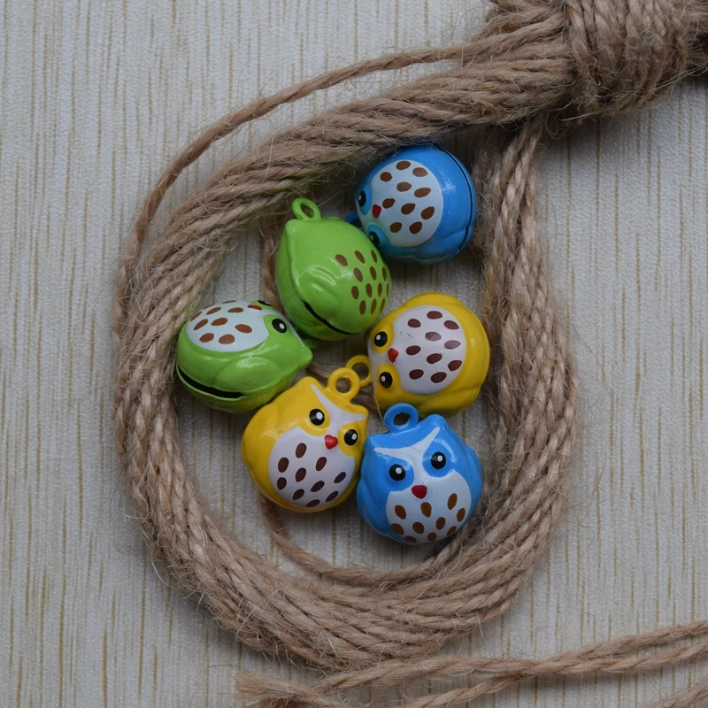 100pcs small lovely owl multicolor optional new design 20*18MM Children dance the bell / Pet bell 011003021
100pcs small lovely owl multicolor optional new design 20*18MM Children dance the bell / Pet bell 011003021