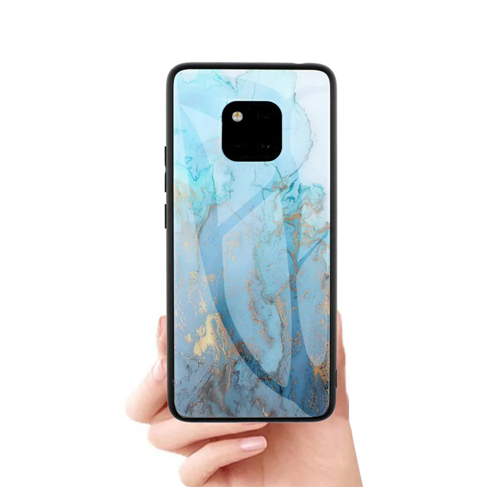 Marble Tempered Glass Cases For Huawei Mate 20 Lite 20 Pro Silicon Soft TPU Back Cover For Huawei Y9 2019 Enjoy 9Plus Phone Case
Marble Tempered Glass Cases For Huawei Mate 20 Lite 20 Pro Silicon Soft TPU Back Cover For Huawei Y9 2019 Enjoy 9Plus Phone Case
