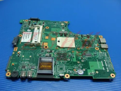 for Toshiba L300D L300D-242 laptop motherboard V000138950 6050A2175001 DDR2 Free Shipping 100% test ok
for Toshiba L300D L300D-242 laptop motherboard V000138950 6050A2175001 DDR2 Free Shipping 100% test ok