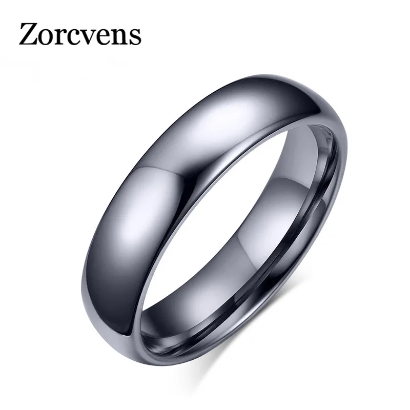 ZORCVENS Promotion Pure Tungsten Carbide Rings 6MM wide for Women Men Wedding Jewelry Top Quality
ZORCVENS Promotion Pure Tungsten Carbide Rings 6MM wide for Women Men Wedding Jewelry Top Quality