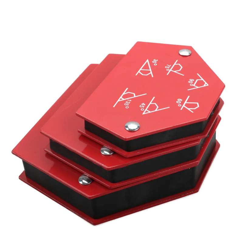 Hexagon Welding Positioner 25LB Magnetic Fixed Angle Soldering Locator Tools without Switch Welding Accessories
Hexagon Welding Positioner 25LB Magnetic Fixed Angle Soldering Locator Tools without Switch Welding Accessories