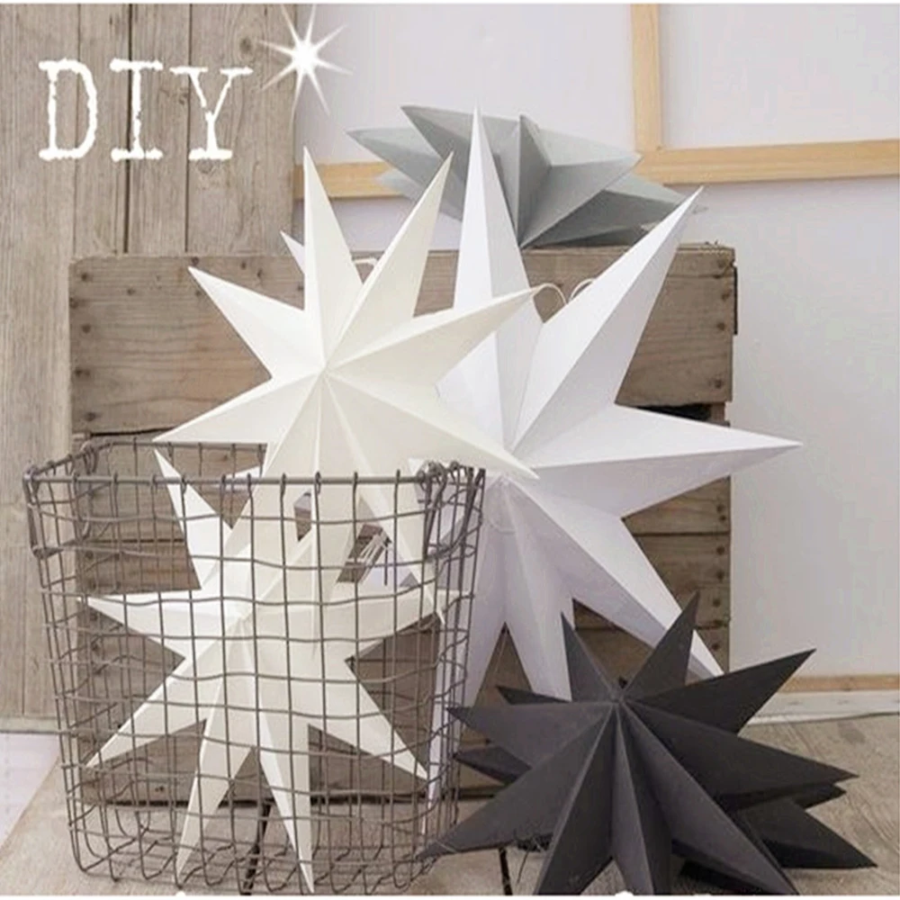 Christmas Ornaments 30cm 12'' Hanging Paper Star Lantern Decoration Festival 2022 New Year Christmas Tree Navidad Home Decor
Christmas Ornaments 30cm 12'' Hanging Paper Star Lantern Decoration Festival 2022 New Year Christmas Tree Navidad Home Decor