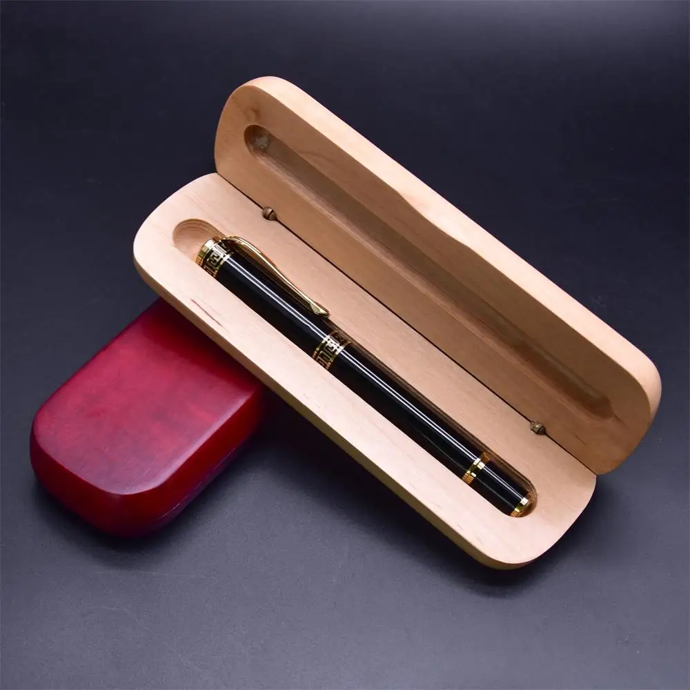 Guoyi B015 high-grade wooden pen gift box 17cm * 5.5cm * 2.4cm office school stationery jewelry box & hotel business pencil case
Guoyi B015 high-grade wooden pen gift box 17cm * 5.5cm * 2.4cm office school stationery jewelry box & hotel business pencil case