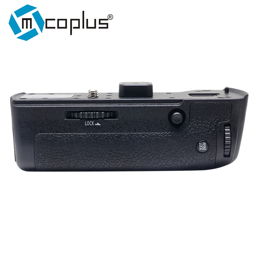 Mcoplus BG-GH5 запасная батарея вертикальный держатель для батареи для Panasonic Lumix DMC-GH5 DSLR камер
Mcoplus BG-GH5 запасная батарея вертикальный держатель для батареи для Panasonic Lumix DMC-GH5 DSLR камер