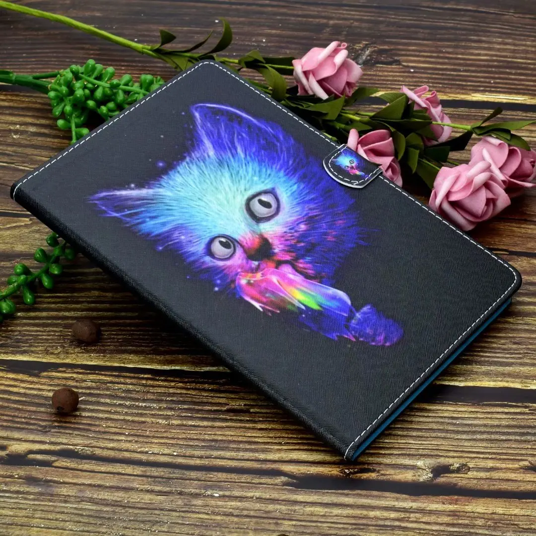 Misolocat чехол для планшета Amazon Kindle fire HD 8 2016 2017 откидная крышка Подставка Funda
