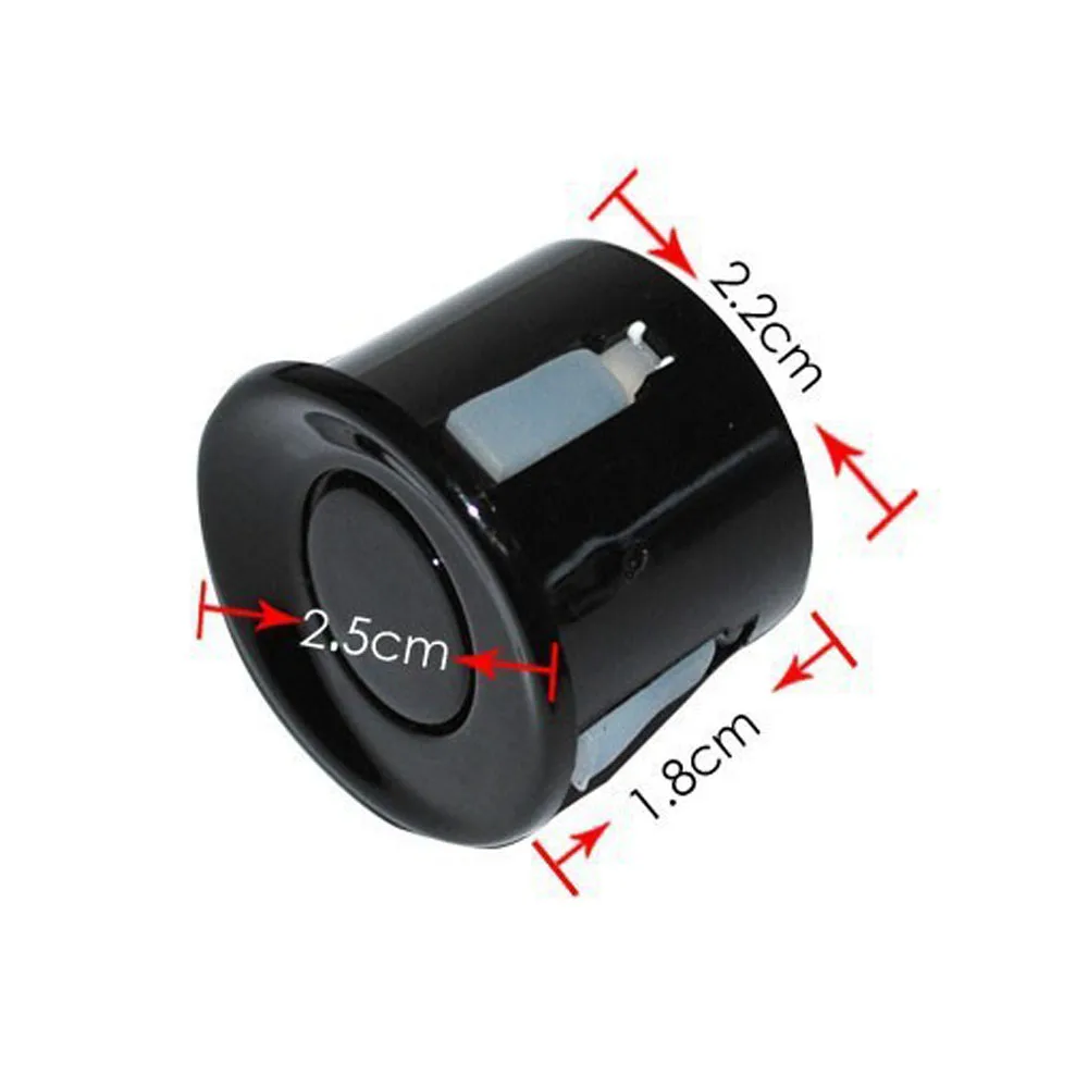 Car Parking Sensors 8 sensors 9 colors to choose Reverse Backup Radar detector alarm System LCD Display Monitor
Car Parking Sensors 8 sensors 9 colors to choose Reverse Backup Radar detector alarm System LCD Display Monitor