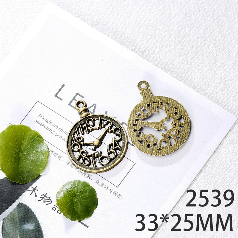33*25mm 5pcs Clocks And Watches Alloy Pendant For Diy Jewelry Making 2 Colors Antique Silver Antique Bronze No.2539 
33*25mm 5pcs Clocks And Watches Alloy Pendant For Diy Jewelry Making 2 Colors Antique Silver Antique Bronze No.2539