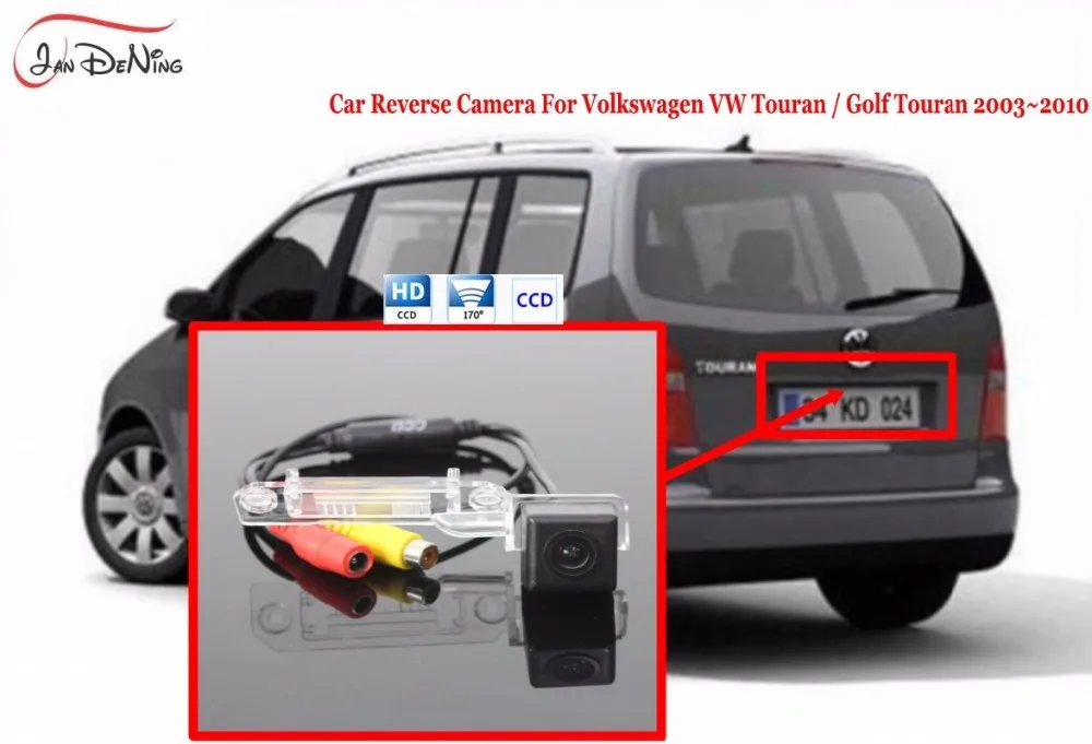 JanDeNing HD Car Rear View Parking/Backup Reverse Camera/ License Plate Light OEM For Volkswagen Touran /Golf Touran 2003-2010
JanDeNing HD Car Rear View Parking/Backup Reverse Camera/ License Plate Light OEM For Volkswagen Touran /Golf Touran 2003-2010