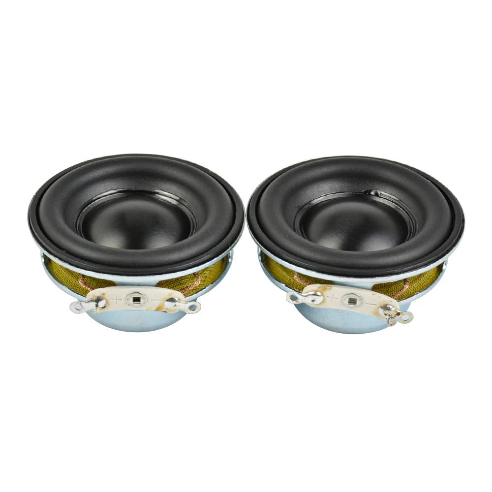 AIYIMA 2Pcs Mini Audio Portable Speaker 4 Ohm 5W Full Range Speaker Home Theater Hifi Music Rubber Side Sound Loudspeaker
AIYIMA 2Pcs Mini Audio Portable Speaker 4 Ohm 5W Full Range Speaker Home Theater Hifi Music Rubber Side Sound Loudspeaker