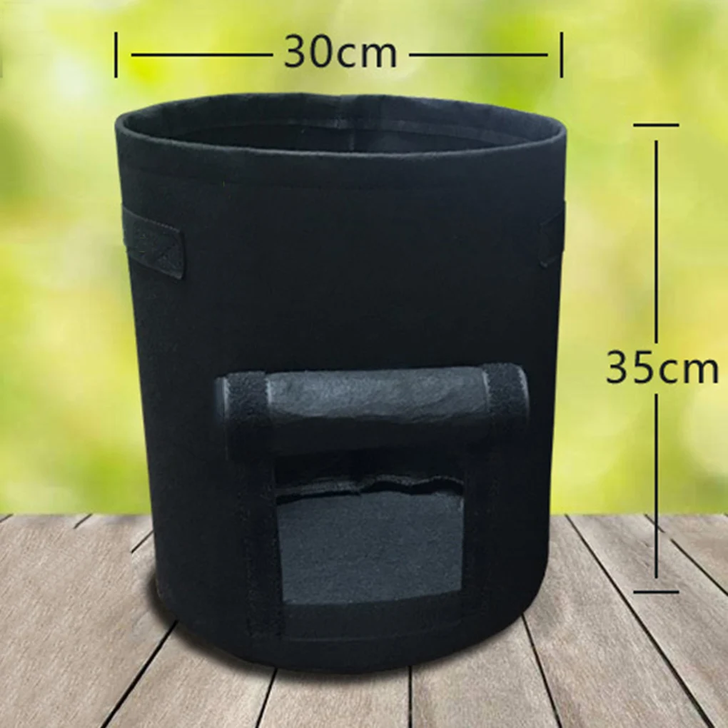 2019 Potato Planting Bag PP Nonwoven Plant Growth Pouch Tomoto Growing Pot 7 Gallons Garden Pots
2019 Potato Planting Bag PP Nonwoven Plant Growth Pouch Tomoto Growing Pot 7 Gallons Garden Pots