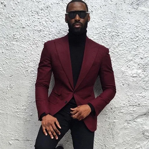 Custom Made Burgundy Men Suit Formal Wear Mens Wedding Suits Tuxedos For Men Best Groom Man Suit (pant+vest)
Custom Made Burgundy Men Suit Formal Wear Mens Wedding Suits Tuxedos For Men Best Groom Man Suit (pant+vest)