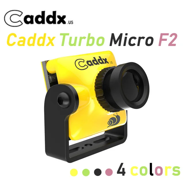 Caddx Turbo Micro F2 1200TVL NTSC/PAL 1/3 "CMOS 2 1 мм FPV камера 16:9/4:3 с микрофоном низкой задержкой 4 5g