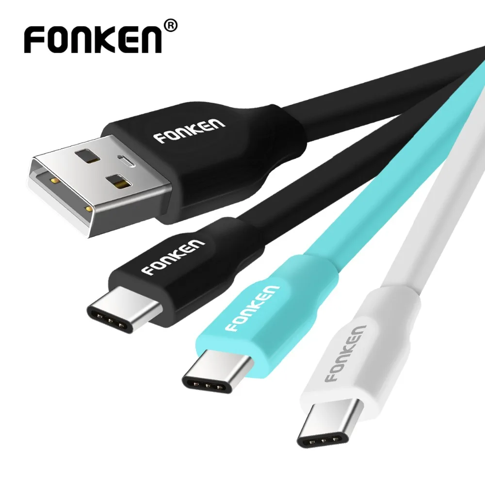 Type C USB Cable Flat Noodle Type-c Charger Charging Cord USB C Reversible Max 2.4a Quick Charge for Mobile Phone Cables
Type C USB Cable Flat Noodle Type-c Charger Charging Cord USB C Reversible Max 2.4a Quick Charge for Mobile Phone Cables