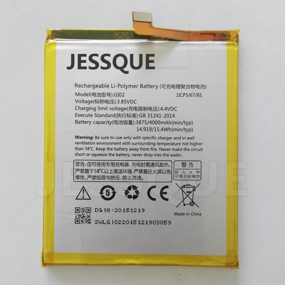 4000mAh GI02 Giga Battery For Gigaset ME Pro GS57-6 Mobile Cell Phone Batteria Batterie Accumulator AKKU
4000mAh GI02 Giga Battery For Gigaset ME Pro GS57-6 Mobile Cell Phone Batteria Batterie Accumulator AKKU