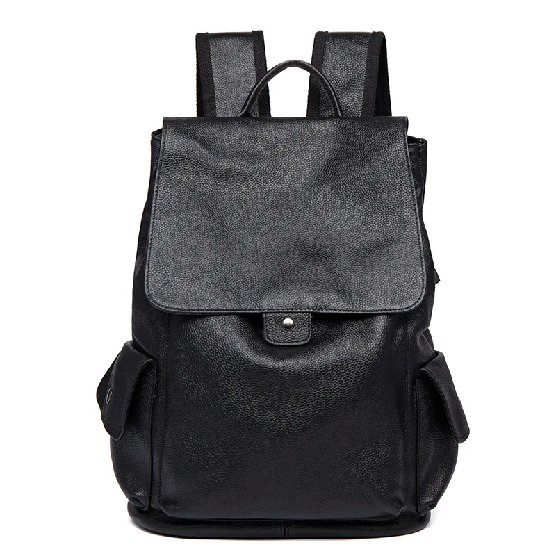 100% Genuine Leather Men Backpacks New Brand Fashion Real Natural Leather Student Backpack Boy Luxury Travel Computer Laptop Bag
100% Genuine Leather Men Backpacks New Brand Fashion Real Natural Leather Student Backpack Boy Luxury Travel Computer Laptop Bag