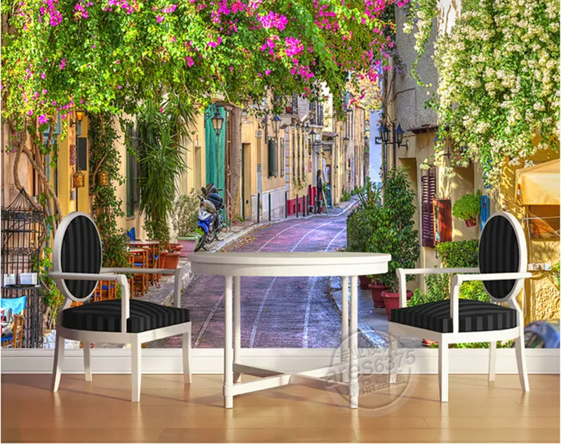 Custom 3D large mural, 3D streetmural pastoral romance papel de parede ,living room sofa TV wall bedroom wall paper
Custom 3D large mural, 3D streetmural pastoral romance papel de parede ,living room sofa TV wall bedroom wall paper